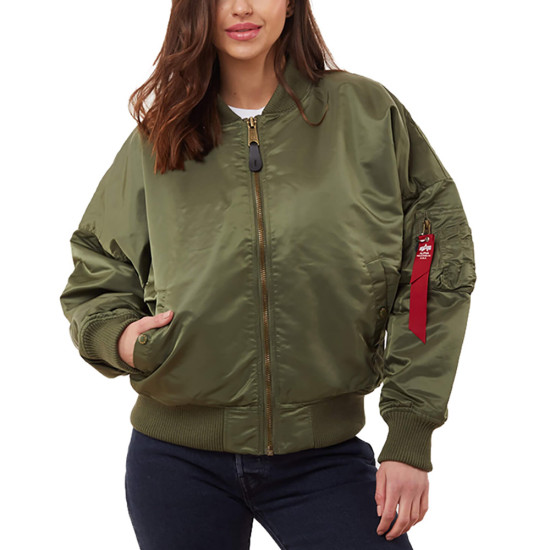 Alpha Industries Γυναικείο μπουφάν bomber  MA-1 OS LW Wmn